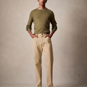 SLIM FIT 5-POCKET CHINO - NEVER WORN!!